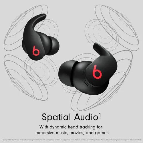 Vista 3 de Beats Fit Pro Auriculares Inalámbricos Verdaderos Bluetooth con Cancelación de Ruido Intrauditivos - Negro (Renovado)
