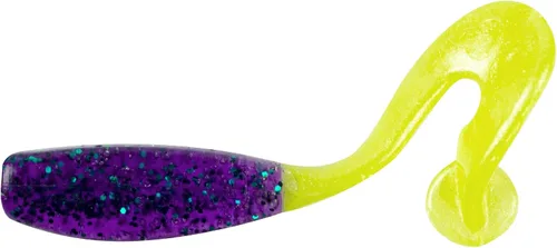 Vista 18 de Bobby Garland Stroll'R Señuelo de Pesca de Plástico Suave para Crappie, 2.5 Pulgadas, Paquete de 12