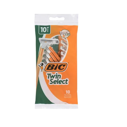 Vista 4 de Bic Twin Select - Talla para hombre de 10 quilates