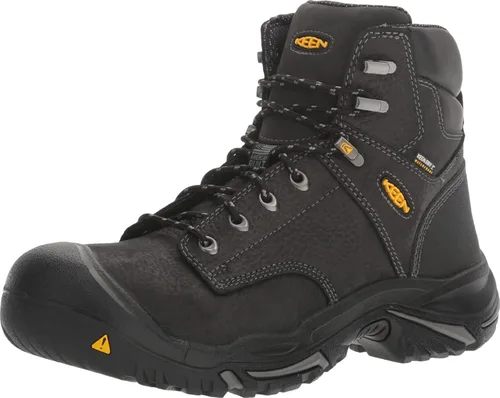 Vista 8 de KEEN Utility mens Mt Vernon 6" Steel Toe Waterproof Work Boots