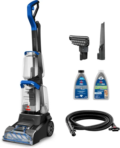 Vista 8 de Bissell TurboClean, Aspiradora Vertical de Alfombras, Pro Max Limpieza y Protección + Fórmula Oxy Eliminadora de Orina Incluida, 3952