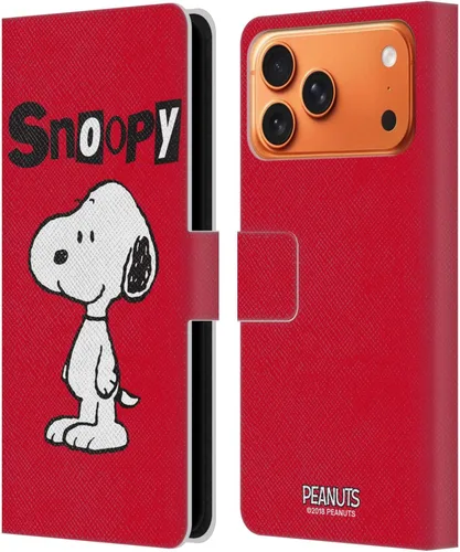 Vista 61 de Head Case Designs Funda de piel con licencia oficial de Peanuts Snoopy Characters compatible con Apple iPhone 7/8/SE 2020 y 2022
