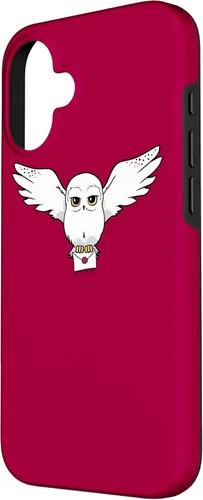 Vista 2 de Funda de entrega Hedwig para iPhone 16 Harry Potter