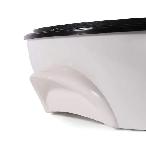 Vista 8 de Tostador de café eléctrico de 110 V 800 W, Máquina tostadora de café eléctrica para el hogar, Tostador de café de frijoles, Tostador de café de café