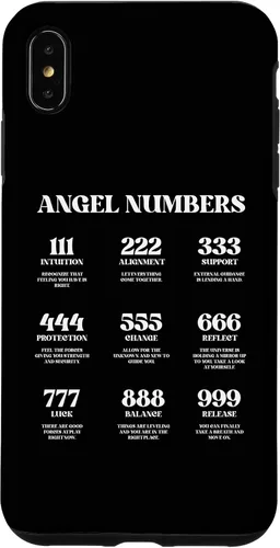 Vista 11 de Funda para iPhone 16 Números de Ángel Números Divinos