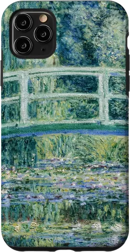 Vista 13 de Monet's Water Lilies and Japanese Bridge - Carcasa para iPhone 17