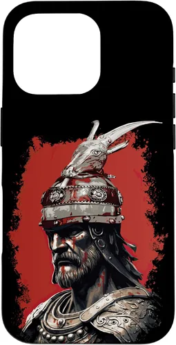 Vista 20 de Funda para iPhone 13 Pro Max Skanderbeg Albanan National Hero Eagle Kosovo Albaner