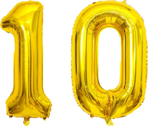 Vista 157 de Globos gigantes de números negros de 40 pulgadas, globos de aluminio de Mylar con helio para cumpleaños, globo número 0 para decoración de fiestas