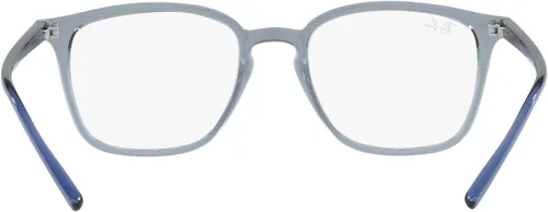 Vista 7 de Ray-Ban RX7185 - Marcos cuadrados para anteojos graduados