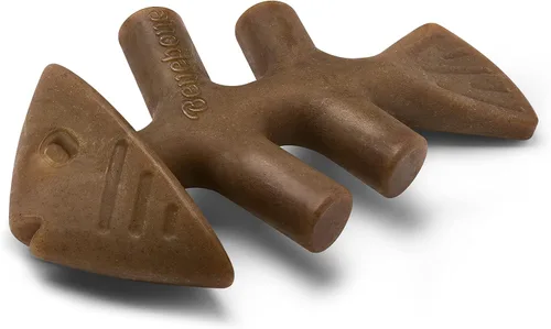 Vista 29 de Benebone Bone - Juguete masticable duradero para perros para masticadores agresivos, tocino real, fabricado en Estados Unidos, pequeño