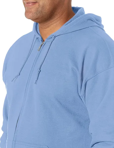 Vista 29 de Gildan Sudadera con capucha y cremallera completa para hombre