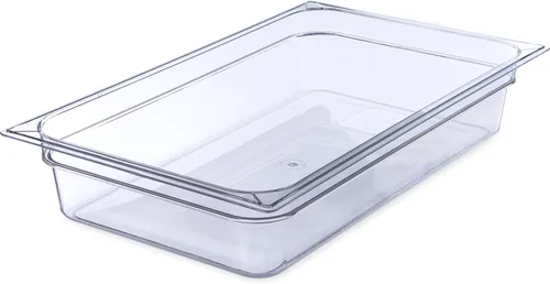 Vista 7 de Carlisle FoodService Products Storplus - Recipiente de plástico de tamaño completo para alimentos para catering, buffets y restaurantes