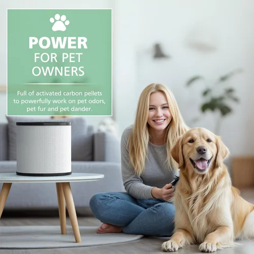 Vista 6 de Paquete de 2 filtros HEPA de repuesto para filtro TP01 mejorados, compatibles con los modelos Dyson Tower Purifier Pure Cool Link TP01, TP02, TP03