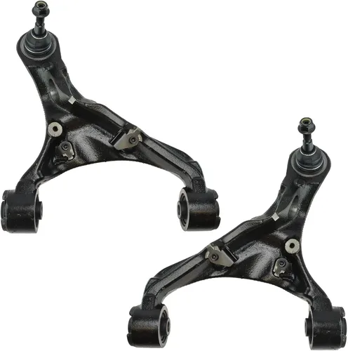 Vista 162 de Conjunto de Brazo de Control Inferior Delantero y Junta Esférica TRQ para Lado del Conductor y del Pasajero 2 Piezas Compatible con Ford Mustang GT