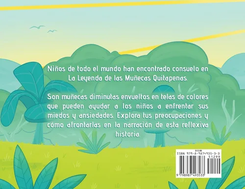 Vista 2 de La Leyenda de las Muñecas Quitapenas (Spanish Edition)