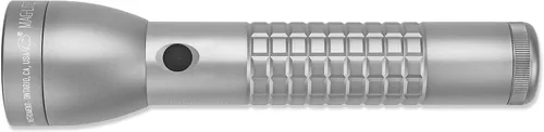 Vista 7 de Linterna MagLite de luz LED, de color negro mate y que necesita 2 baterías D (ML300LX)