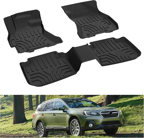 Vista 27 de KIWI MASTER Alfombrilla de maletero de carga para Toyota 4Runner 2010-2024, repuesto OEM PT218-89112 para todo tipo de clima, forro de maletero TPE