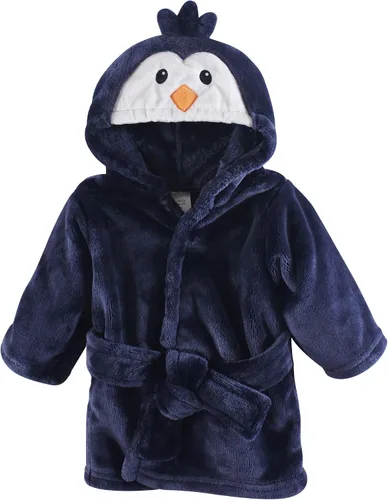 Vista 7 de Luvable Friends - Bata de baño afelpada unisex para bebé Azul
