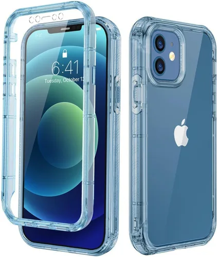 Vista 19 de Lifedance Nuevo para iPhone 11, Funda Protectora Completa y Resistente con Protector de Pantalla Integrado, Protección contra Caídas de 10 Pies