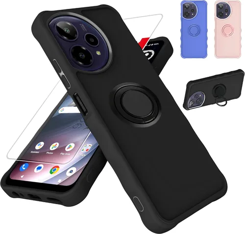 Vista 33 de jioeuinly Funda para Orbic Joy2 Compatible con Funda de Teléfono Orbic Joy 2 RC656V 2024 Cubierta