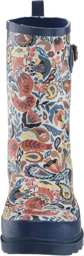 Vista 2 de The Sak Sakroots Ringo Midi Botas de lluvia para mujer