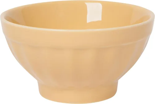 Vista 5 de Now Designs Flora - Cuencos de cerámica para helados, juego de 4, 8 onzas