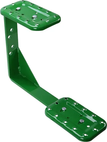 Vista 4 de ECOTRIC Escalón y soporte del tractor compatibles con John Deere A B G 50 60 70 520 620 630 730 720 530 2510 2010 3020 4010 4020