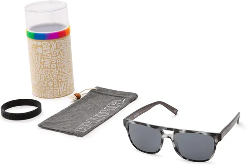 Vista 6 de Foster Grant SunLuv Life Rocks Gafas de sol aviador tortuga gris 2165in