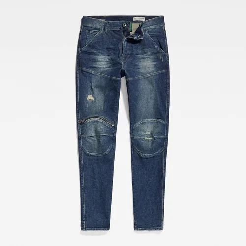 Vista 59 de G-STAR Jeans ajustados 5620 con cremallera 3D para hombre