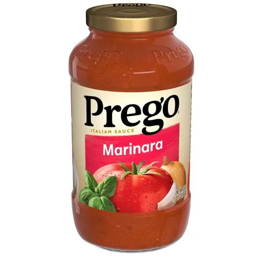 Vista 45 de Prego Salsa de carne boloñesa, tarro de 23.5 onzas