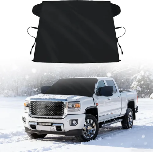 Vista 80 de Cubierta de nieve para parabrisas para Toyota Sequoia 2023-2025 2026/Toyota Tundra 2022-2025 2026 Limited SR5 Platinum TRD Pro Pickup Cubierta