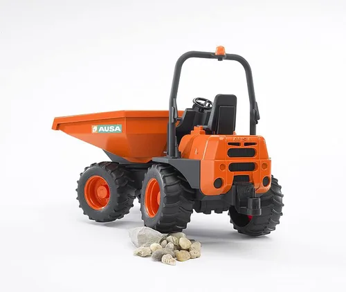 Vista 8 de Bruder 02449 AUSA Minidumper