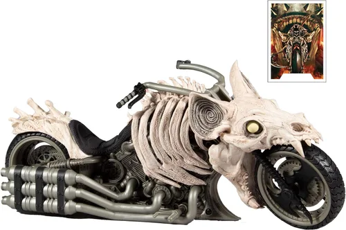 Vista 2 de McFarlane Toys DC Multiverse Death Metal Batcycle