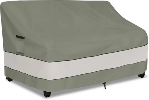 Vista 13 de Cubiertas para juego de muebles de patio Aacabo para 3 piezas de bistró al aire libre, cubierta impermeable 100% para muebles de exterior para 2
