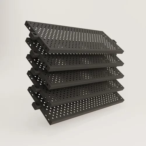 Vista 11 de pamo Organizador de armario ajustable negro - 36 x 12 pulgadas - Juego de 1 pieza - Estante de armario para sistema de armario abierto - Resistente