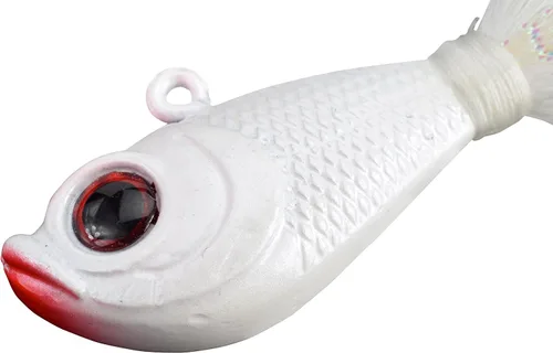 Vista 2 de Plantillas de señuelo de pesca de cola de cubo de 1/4-2oz - Paquete de 3