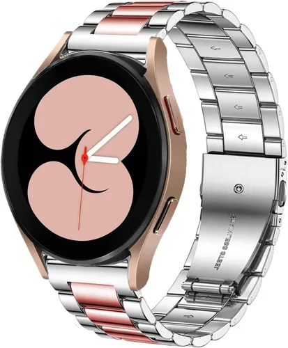Vista 22 de Correa compatible con Samsung Galaxy Watch 6/6 Classic/Galaxy Watch 5/5 Pro / 4/4 Classic / 3 de 1.614 pulgadas, correa de repuesto de malla
