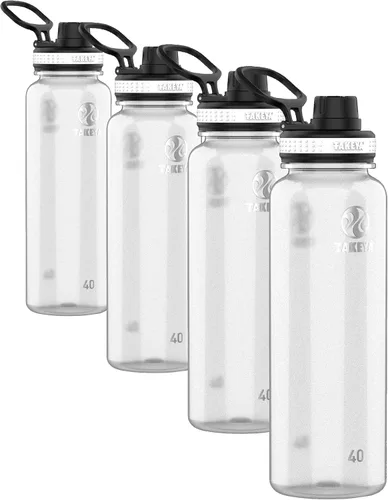 Vista 24 de Botella Takeya Tritan deportiva para agua