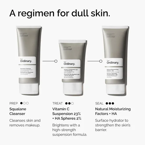 Vista 6 de The Ordinary Vitamin C Suspension 23% + Hyaluronic Acid Spheres 2%, Serum with Pure L-Ascorbic Acid