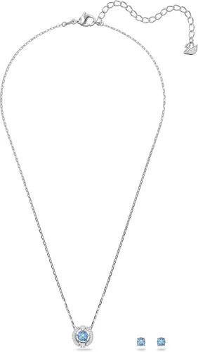 Vista 2 de Swarovski Juego de collar y aretes de cristal Sparking Dance