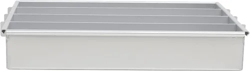 Vista 5 de Molde cuadrado para tartas Battenberg Molde para tartas desmontable ajustable de grado alimenticio revestimiento antiadherente para hacer pastel