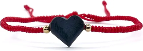 Vista 12 de Red String Protection Bracelet for Women Against Evil Eye Genuine Jet Stone Azabache Contra el Mal de Ojo