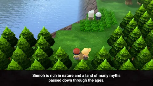 Vista 2 de Pokemon Shining Pearl Nintendo Switch