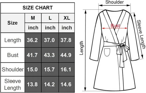 Vista 7 de Bata de satén sedoso para mujer, bata de dama de honor, bata de boda para fiesta, bata de baño suave kimono para mujer, ropa de dormir corta