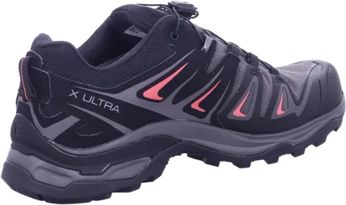 Vista 4 de Salomon Zapatos de senderismo X Ultra 3 para mujer Grey Red Magnet Grey Mineral Red