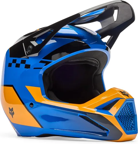 Vista 18 de Fox Racing Casco de motocross unisex V1
