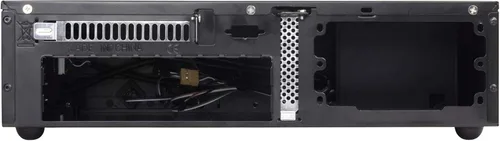 Vista 5 de Silverstone Milo 5 cuerpo de acero Tek acrílico panel frontal para mini-Itx Media Center/HTPC caso casos ML05B