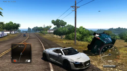 Vista 7 de Test Drive Unlimited 2 Japan Import