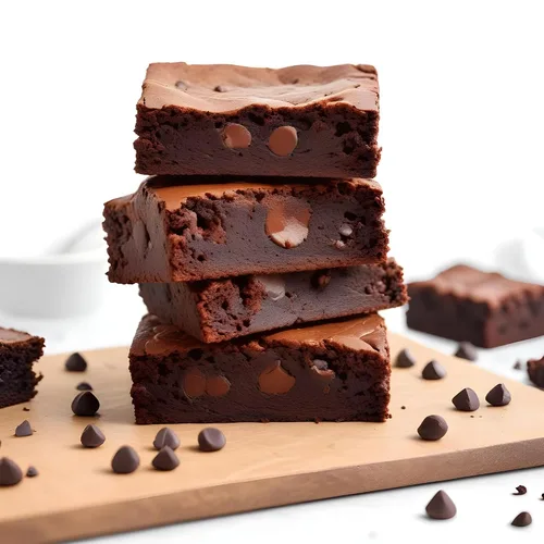 Vista 12 de Galletas de chocolate con chispas sin gluten y brownies de DAVID'S COOKIES - Postres de panadería gourmet ideales para un delicioso regalo de comida