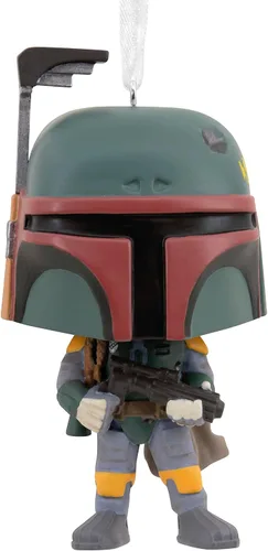 Vista 8 de Hallmark Star Wars Bo-Katan Funko Pop! Adorno navideño